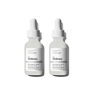 The Ordinary Niacinamide 10% + Zinc 1% (2‑Pack)