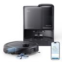 eufy Robot Vacuum E25, 20,000 Pa Suction,HydroJet Always-Clean Roller Mop, All-in-One Robot Vacuum and Mop Combo, Edge-to-Corner Cleaning, Zero-Tangle Design, AI Obstacle Avoidance (Upgraded)