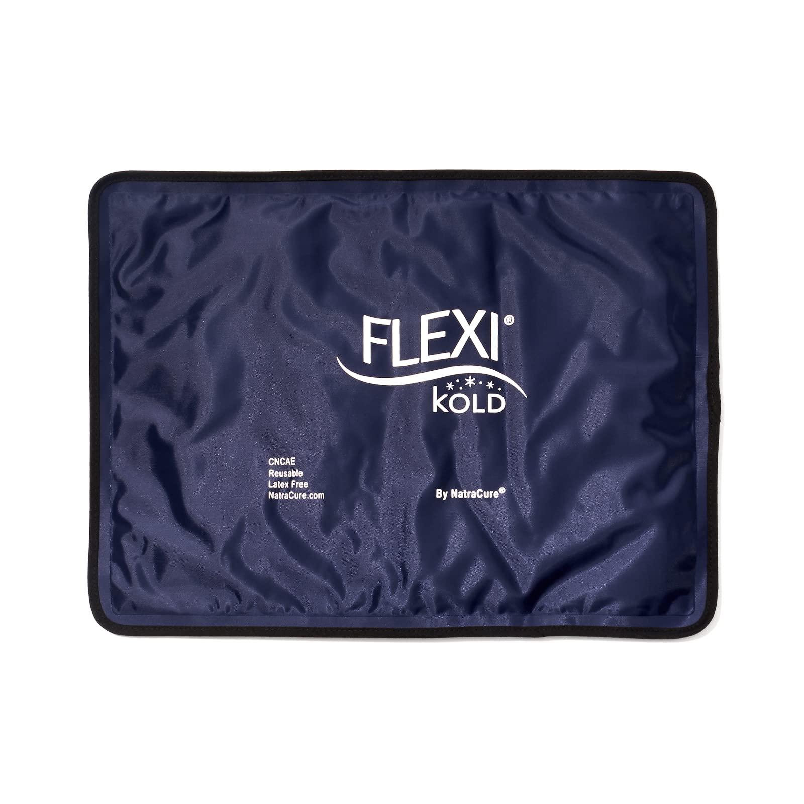 FlexiKold Large gel ice pack on a white background