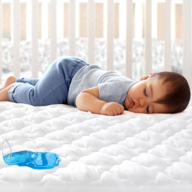 Biloban Waterproof Crib Mattress Protector