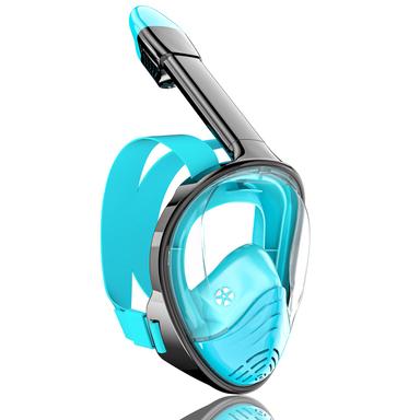 QingSong Full Face Snorkel Mask