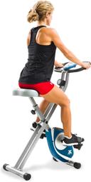 Folding Exercise Bike, 225 LB Weight Capacity