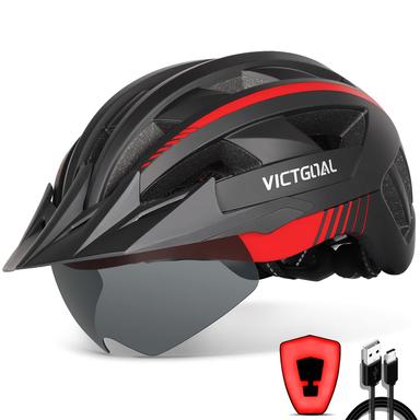 VICTGOAL Bike Helmet with Light
