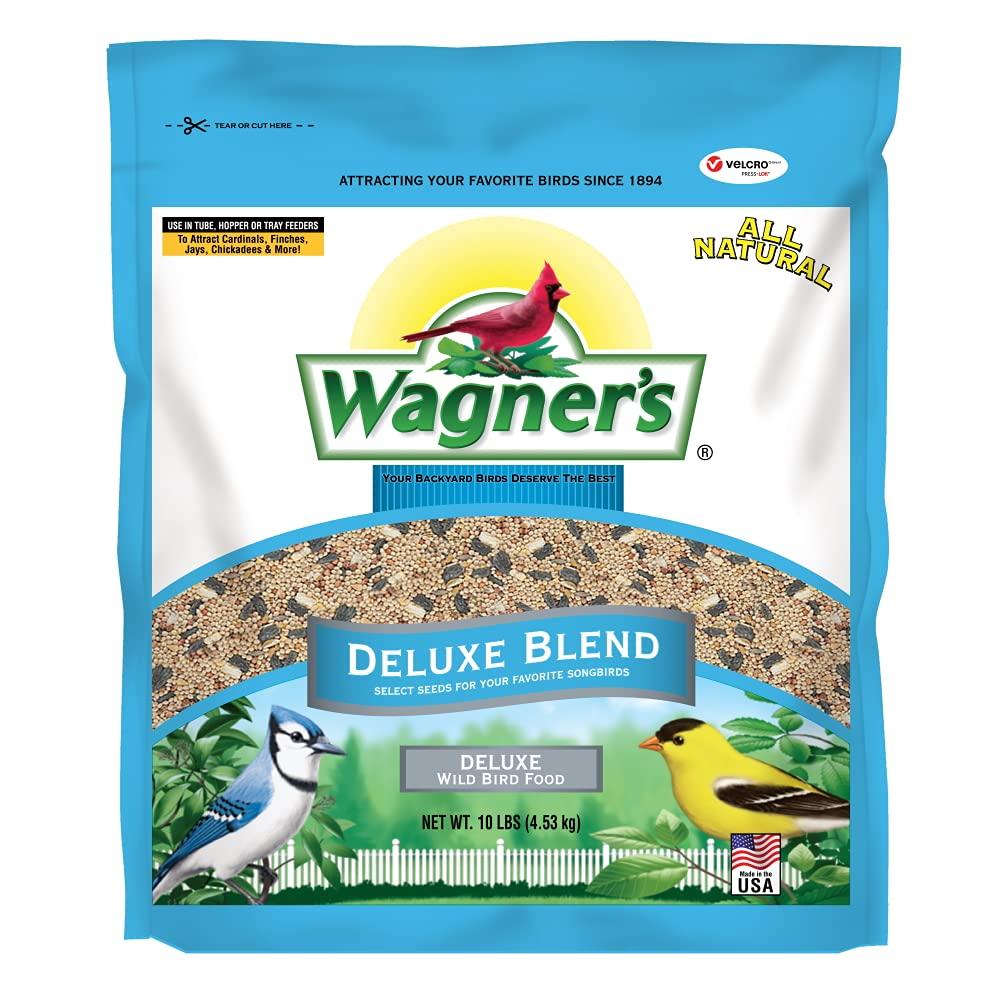 Wagner's 13008 Deluxe Wild Bird Food bag