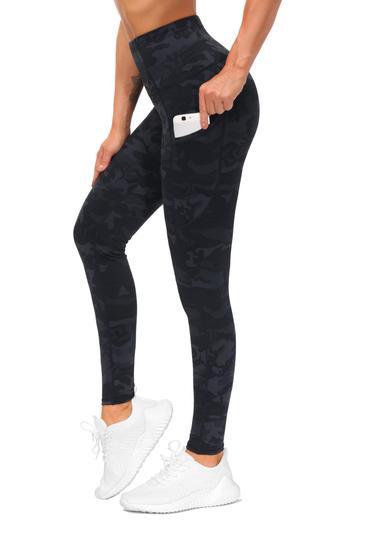 Colorfulkoala Women’s High Waisted Tummy Control Workout Leggings 7/8 Length Yoga Pants with Pockets | Mubboo