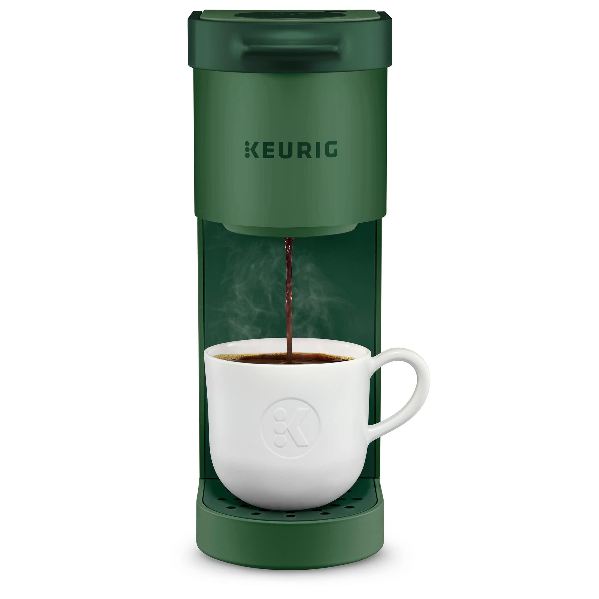 Keurig K-Mini Single Serve Coffee Maker in Evergreen