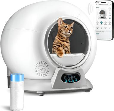 PetCove PurrTek Automatic Self Cleaning Litter Box | Mubboo