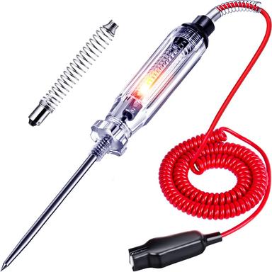 JASTIND 6-24V Circuit Tester with Spring Leads | Mubboo