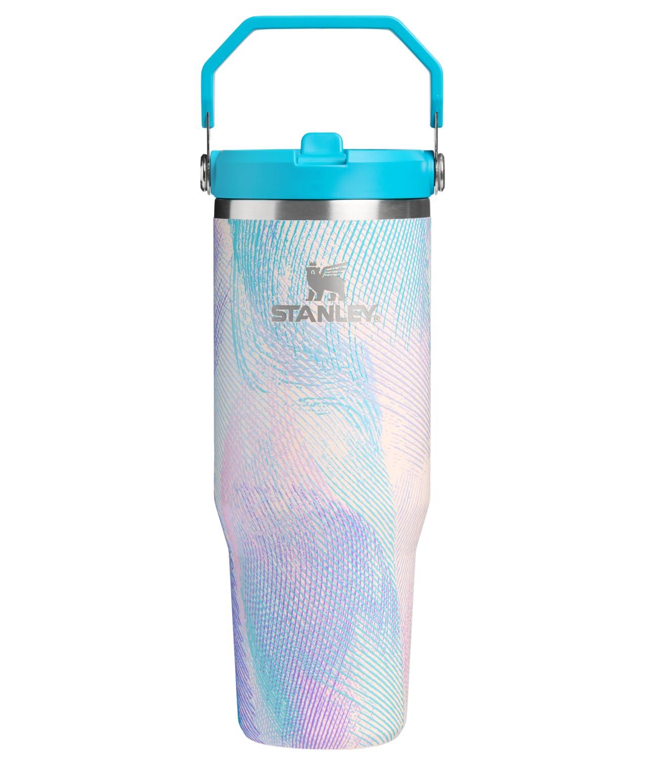 STANLEY IceFlow 2.0 Flip Straw Tumbler 30 oz in Sea Glass Plume