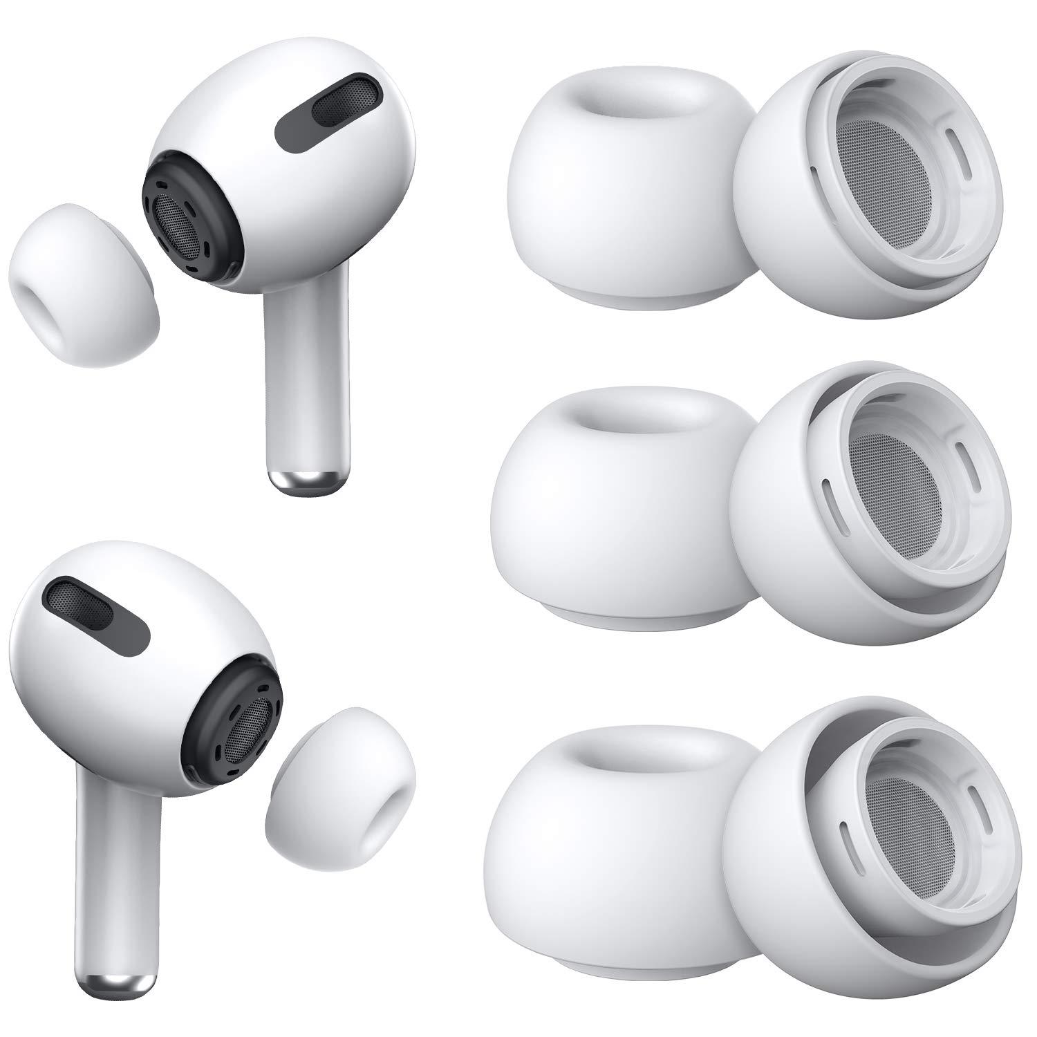 YUWAKAYI Replacement Silicone Ear Tips for AirPods Pro