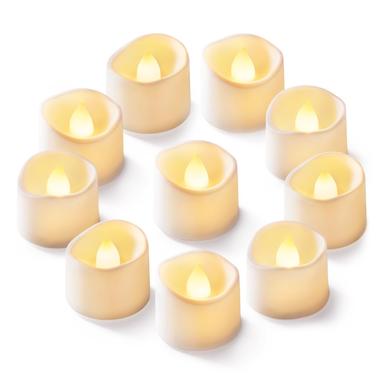 Homemory 24 Pack Flickering Flameless Candles | Mubboo