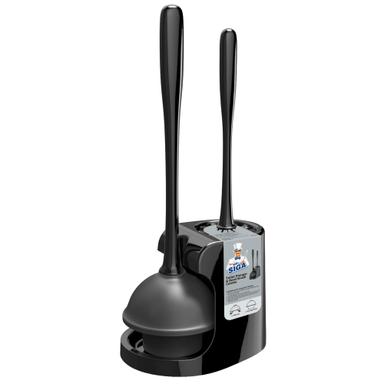 MR.SIGA Toilet Plunger and Bowl Brush Combo
