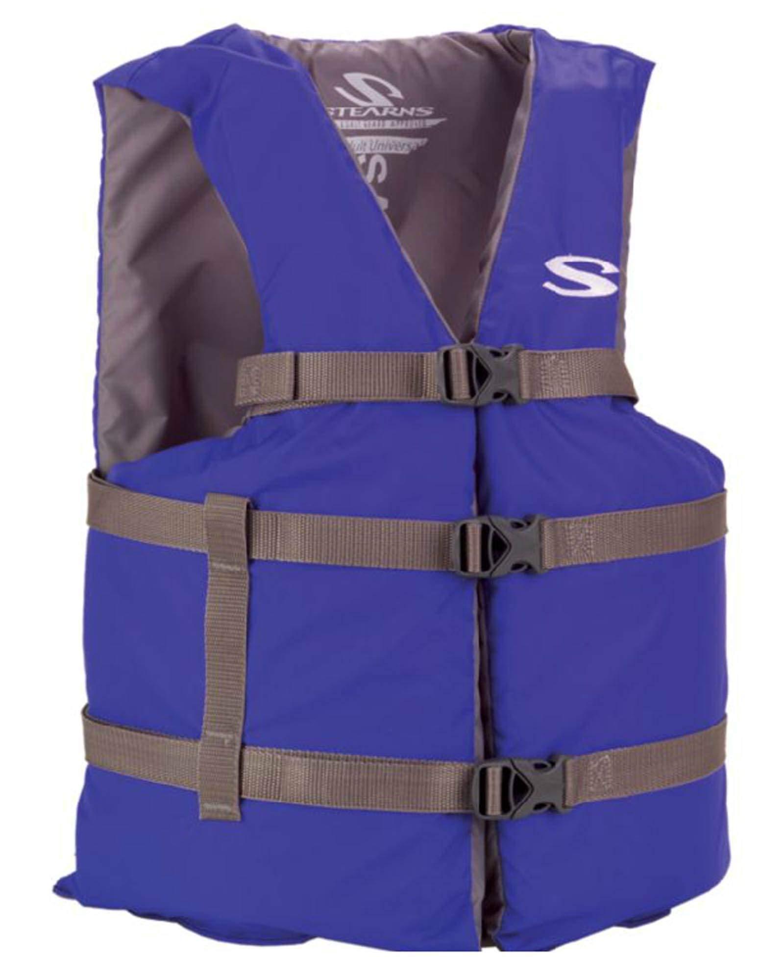 Stearns Adult Life Vest USCG Approved Type III PFD