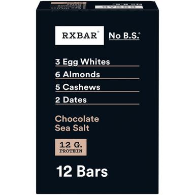 RXBAR Chocolate Sea Salt Protein Bars