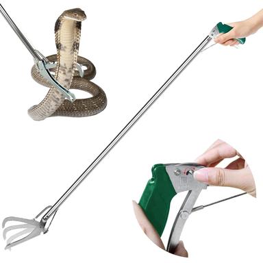 IC ICLOVER 47-inch Snake Tongs | Mubboo
