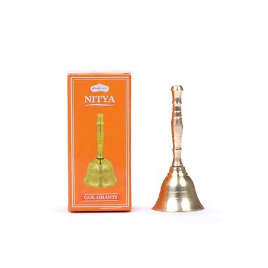 Shubhkart Solid Brass Handbell