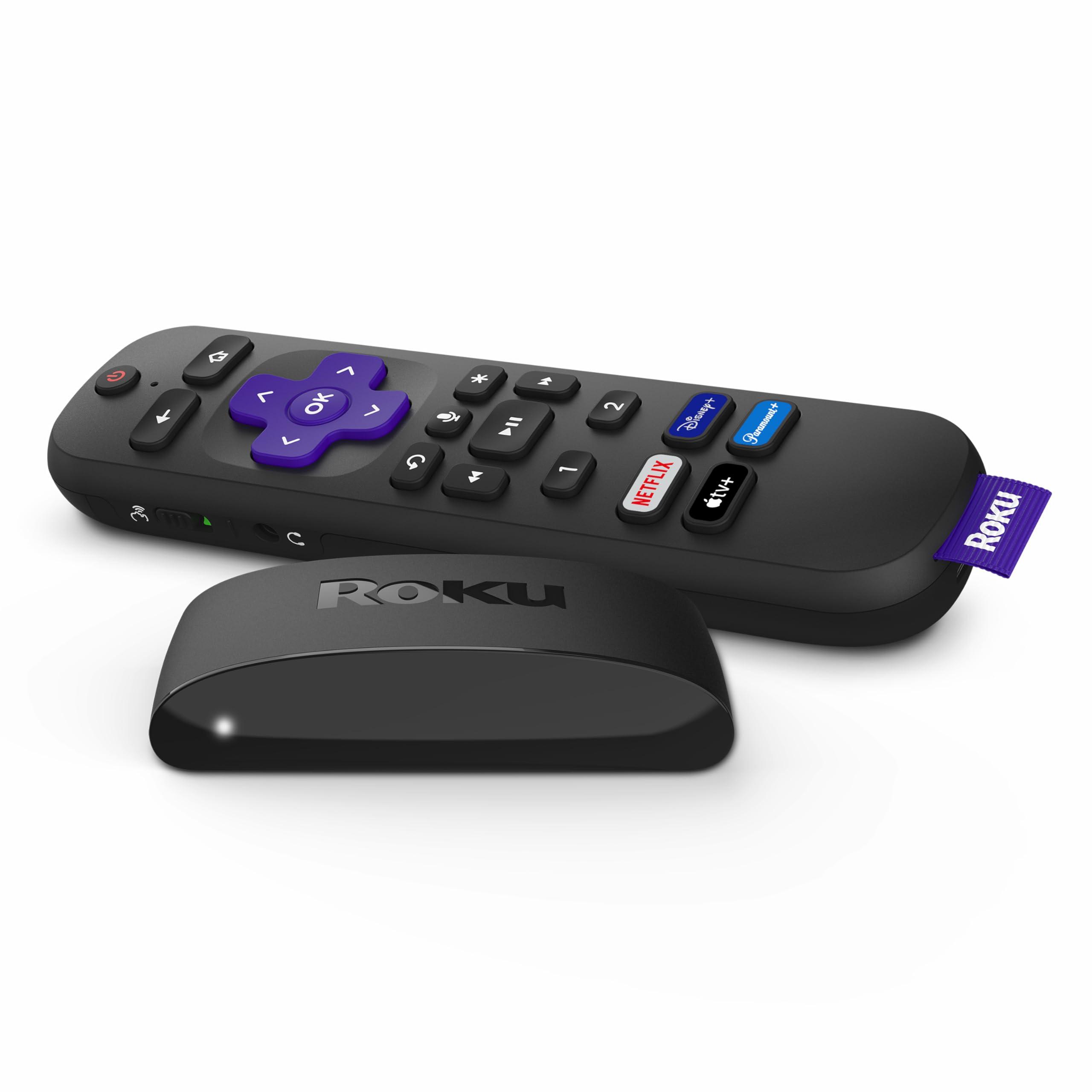 Roku Express HD streaming device with simple remote