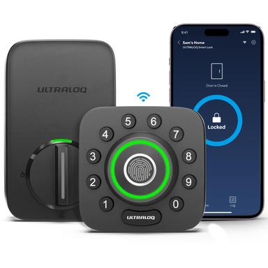 ULTRALOQ U-Bolt Pro Wi-Fi Smart Lock