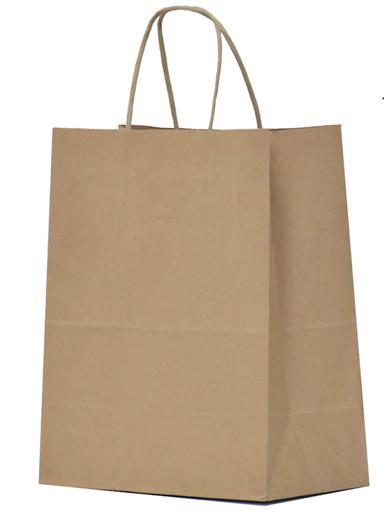 Qutuus Kraft Paper Gift Bags with Handles 8×4.5×10 | Mubboo