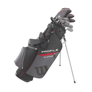 Wilson Men's Profile Platinum Complete Golf Club Package Set