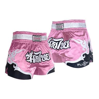 FLUORY Muay Thai Fight Shorts | Mubboo