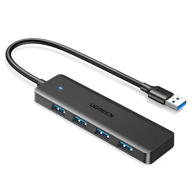 UGREEN USB 3.0 Hub, 4 Ports USB A Splitter Ultra-Slim