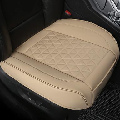Black Panther Luxury Front Seat Cushion Cover