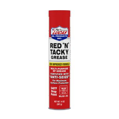 Lucas Oil Red-N-Tacky Grease, 14 oz | Mubboo
