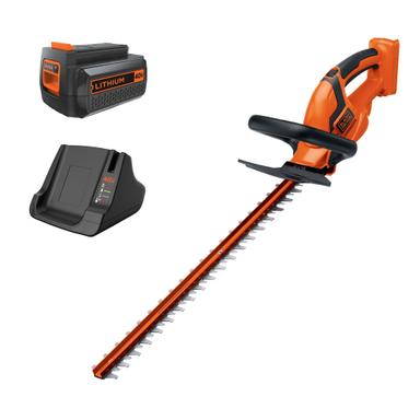 BLACK+DECKER 40V MAX Cordless Hedge Trimmer LHT2436
