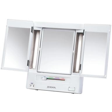JERDON Tri-Fold Two-Sided Mirror JGL9W