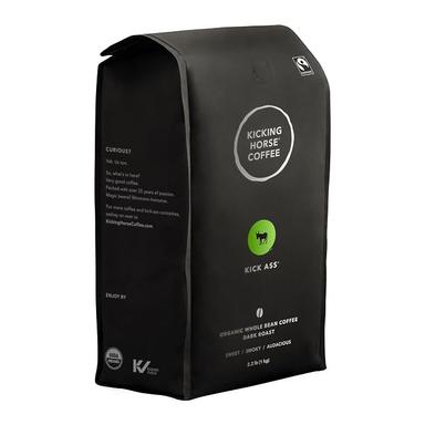 Kicking Horse Coffee Kick Ass Dark Roast Whole Bean