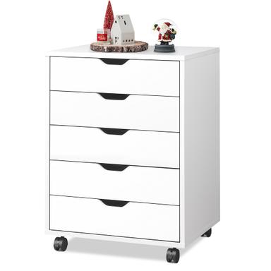 DEVAISE 5-Drawer Vertical File Cabinet | Mubboo