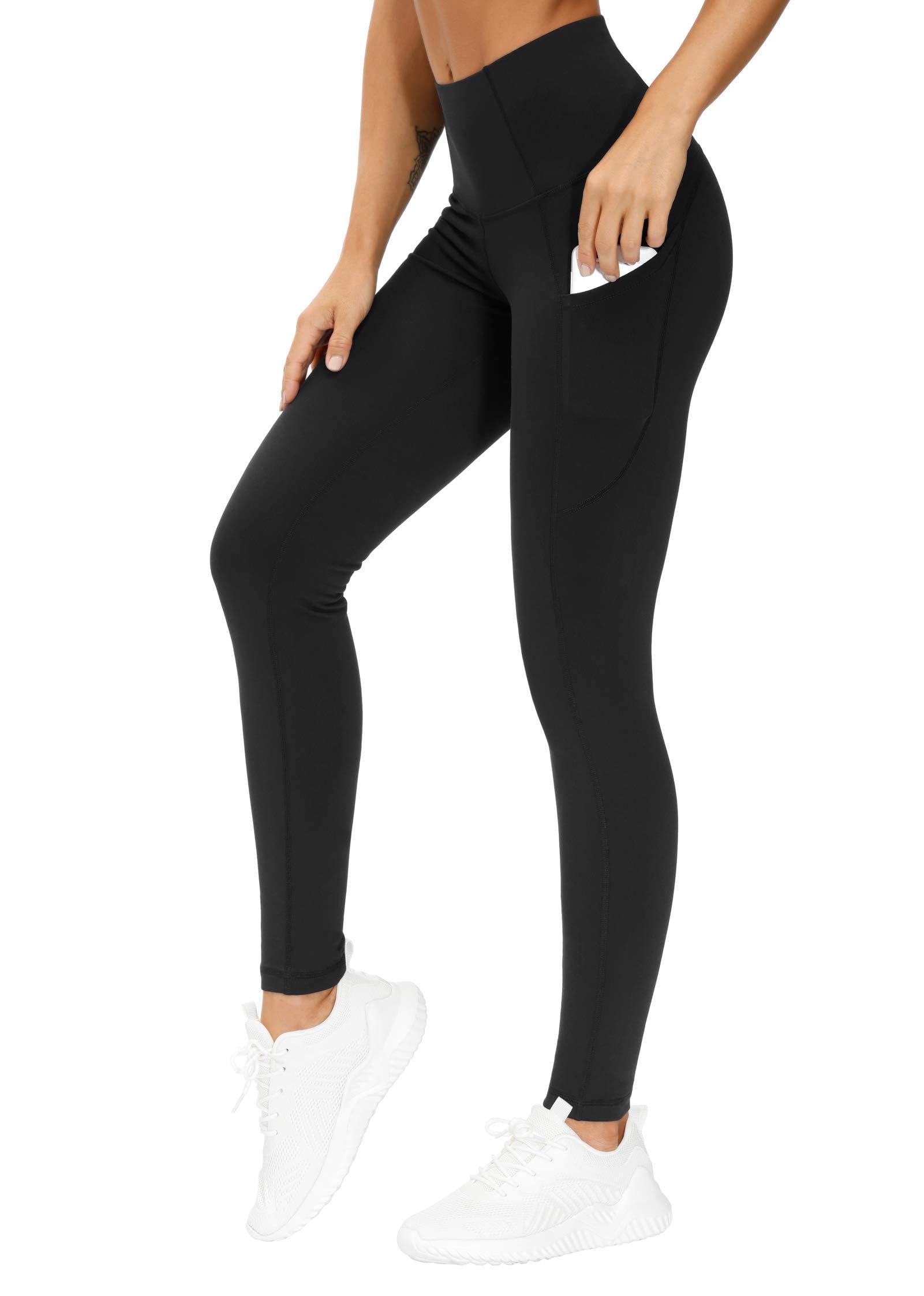 THE GYM PEOPLE high waist yoga pants with pockets