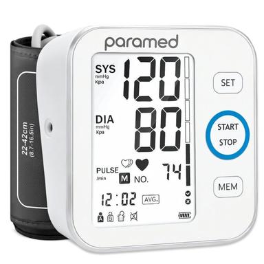 Paramed Upper Arm Blood Pressure Monitor