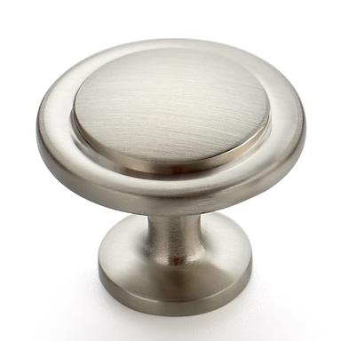 Ravinte 5 Pack 1-1/4" Brushed Nickel Cabinet Knobs | Mubboo