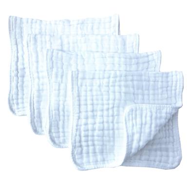 Synrroe Burp Cloths 4-Pack