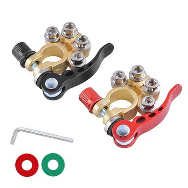 Moly Magnolia 4-Way Quick Release Battery Terminal Clamps | Mubboo