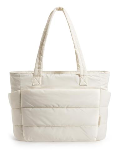 BAGSMART Lightweight Puffy Tote Bag