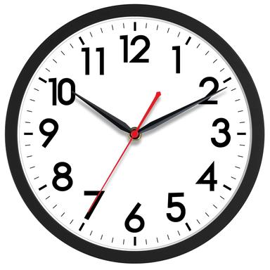 AKCISOT 10 Inch Wall Clock