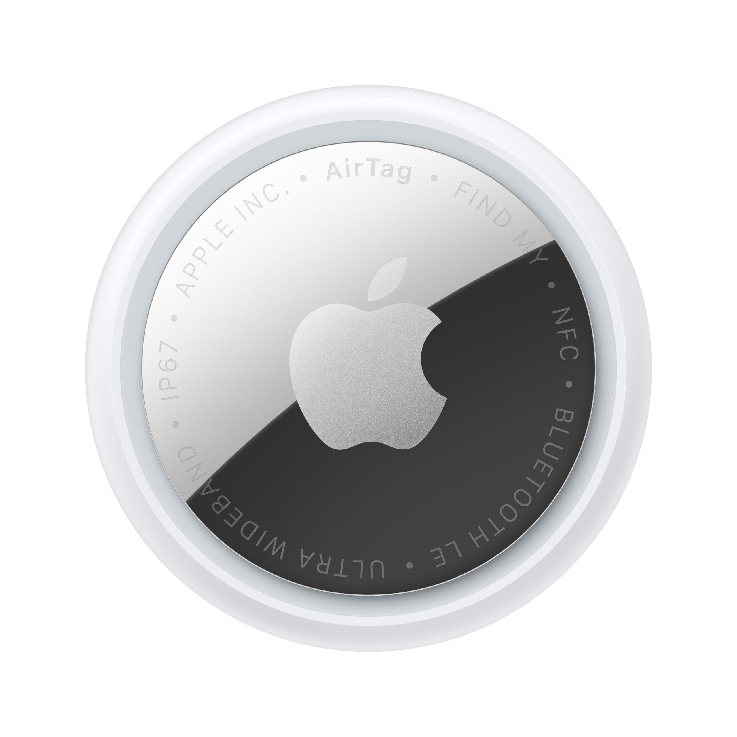 Apple AirTag 2nd generation on keychain