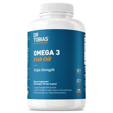 Dr. Tobias Omega 3 Triple Strength