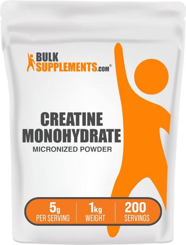 BulkSupplements Creatine Monohydrate 1kg