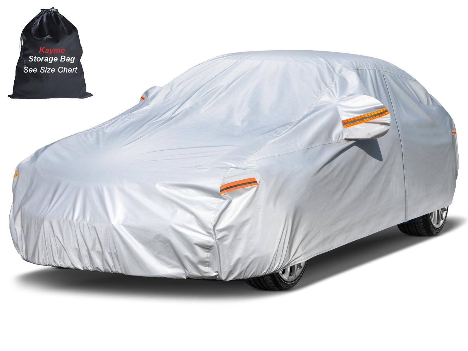 Kayme Sedan Car Cover Waterproof All Weather