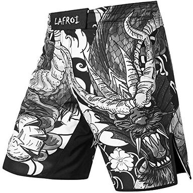 LAFROI Mens MMA Cross Training Boxing Shorts | Mubboo