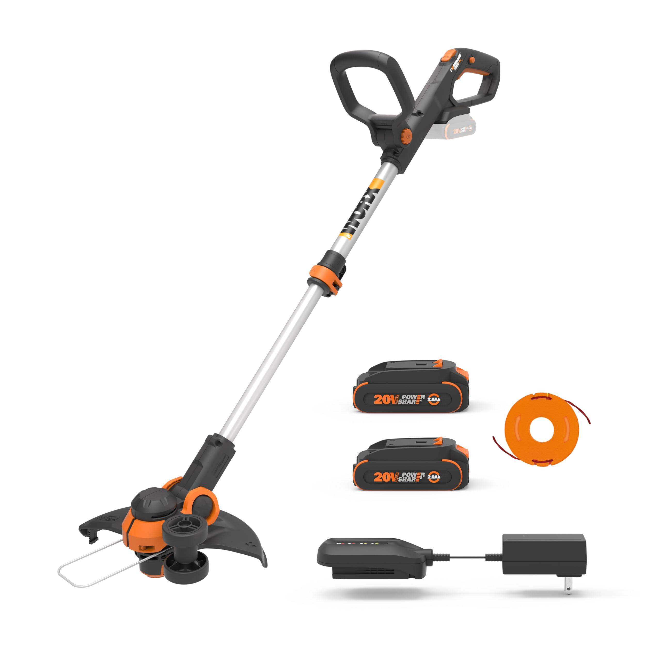 WORX WG163 Cordless String Trimmer and Lawn Edger