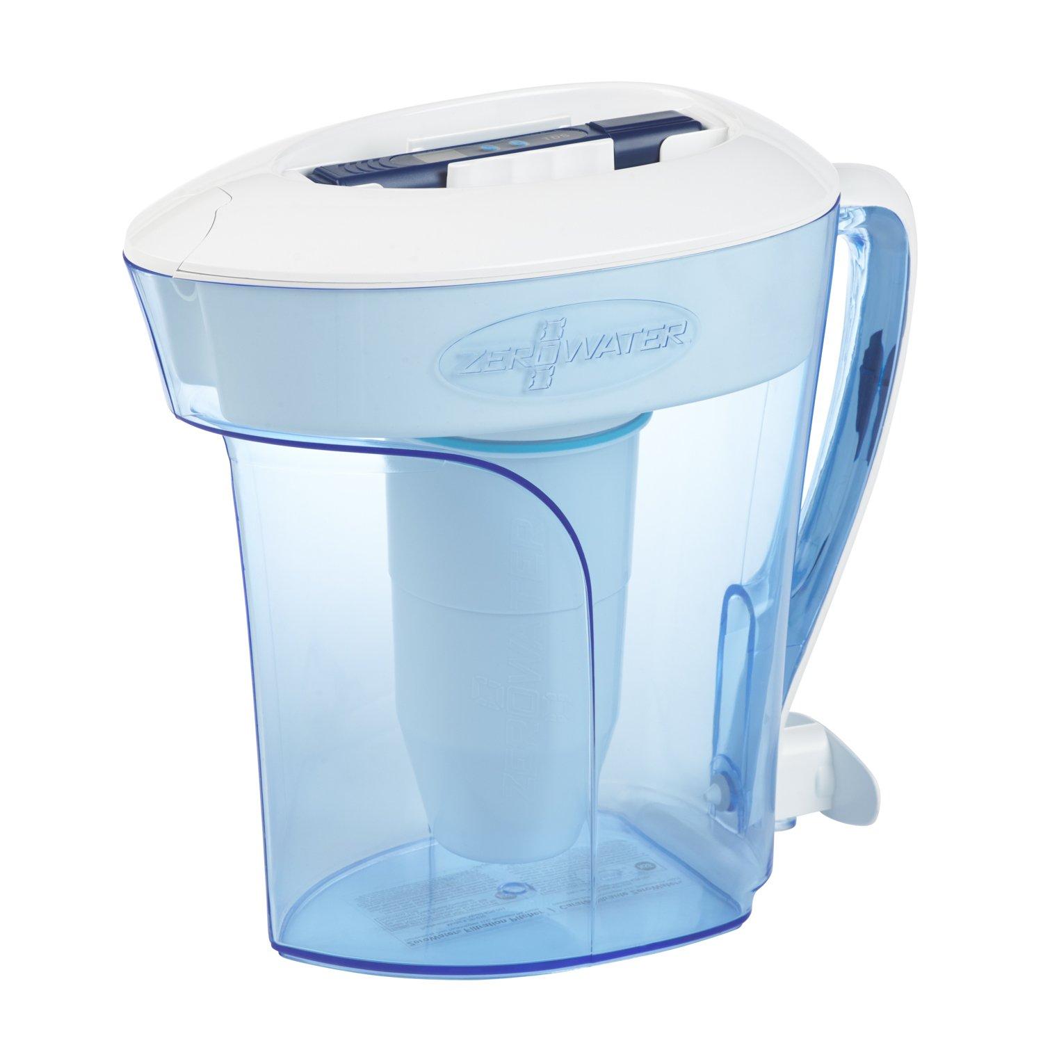 ZeroWater 10-Cup 5-Stage Water Filter Pitcher