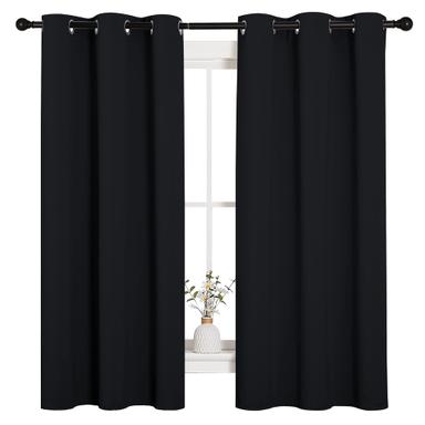 NICETOWN Blackout Curtains 42x63 (2 Panels)