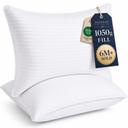 Beckham Hotel Collection Bed Pillows Standard/Queen Size Set of 2 - Original Soft Down Alternative Pillow for Sleeping - Soft Support for Back, Stomach or Side Sleepers | Mubboo