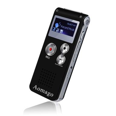 Aomago 64GB Digital Voice Recorder