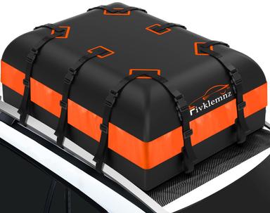 FIVKLEMNZ 21 Cu Ft Rooftop Cargo Carrier